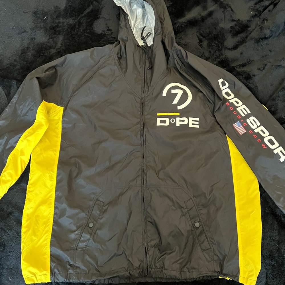 3XL DOPE rain jacket